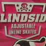 Blindside Adjustable Kids Inline Skates Size 1 to 3 Boxed Image 9