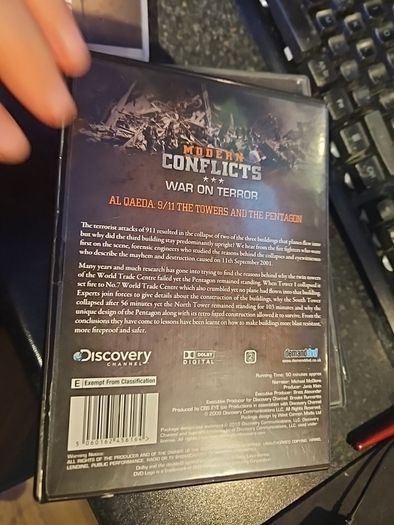 Modern Conflicts DVD