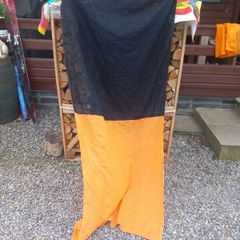 Kilkenny flag, 7 ft, 1950s, fabric, D18 post 7e