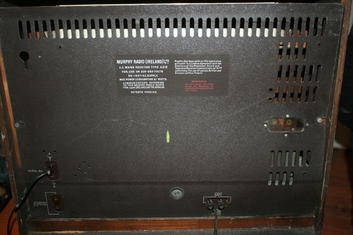 Vintage Murphy Radio  A.218 Works