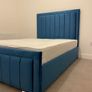 New Double & King Size Bed Frame With Mattress Opt Image 3