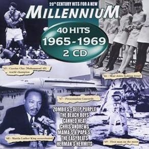 40 Hits. 1965 - 1969. 2 x CD. Free Postage!