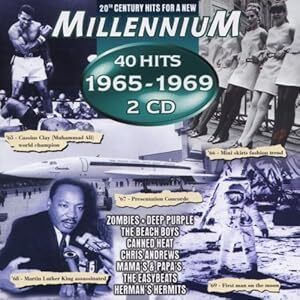 40 Hits. 1965 - 1969. 2 x CD. Free Postage!
