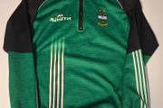 Listry GAA (Kerry) Masita Gaelic Football Half Zip Jersey (Youths 7-8 Years) FREE POST