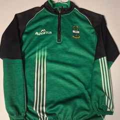 Listry GAA (Kerry) Masita Gaelic Football Half Zip Jersey (Youths 7-8 Years) FREE POST