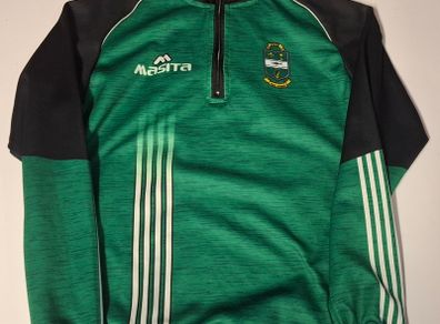 Listry GAA (Kerry) Masita Gaelic Football Half Zip Jersey (Youths 7-8 Years) FREE POST