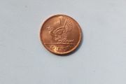 Ireland : 1d Pingin " One Penny " - 1968 Coin - ( Last Year of Issue )