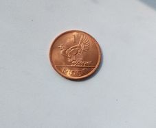 Ireland : 1d Pingin " One Penny " - 1968 Coin - ( Last Year of Issue )