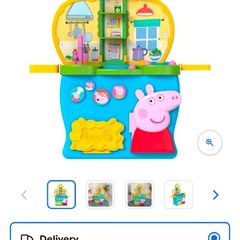 Peppa pig kitchen