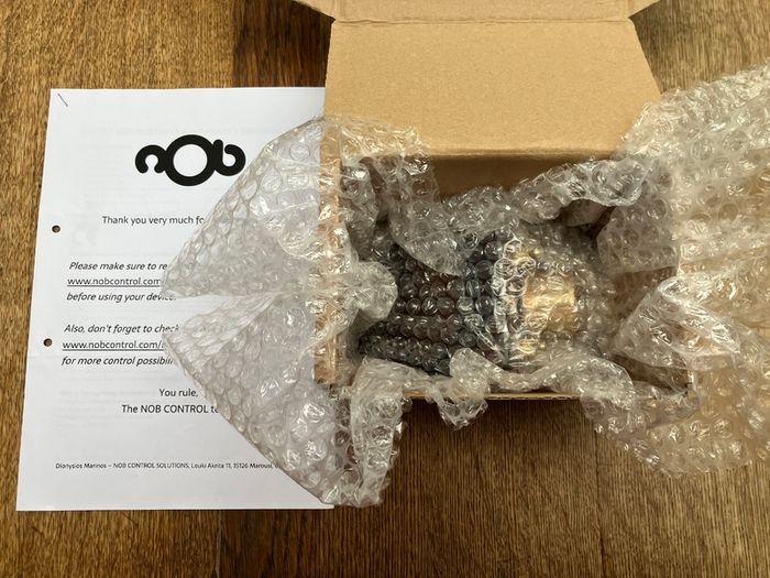 nOb Control - New in box