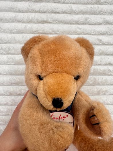 Hamleys Heritage Bears Collection Henry approx. 28 cm.  Plush Used please see photos