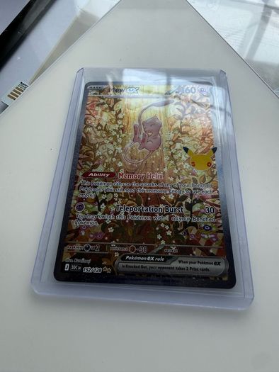 Mew ex 152/128 Pokemon 30th Celebration (2 available)