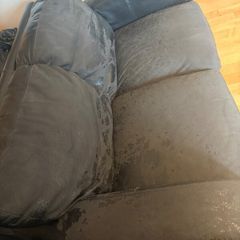 Couch- black