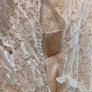 Lace Cream Wedding Dress Image 6