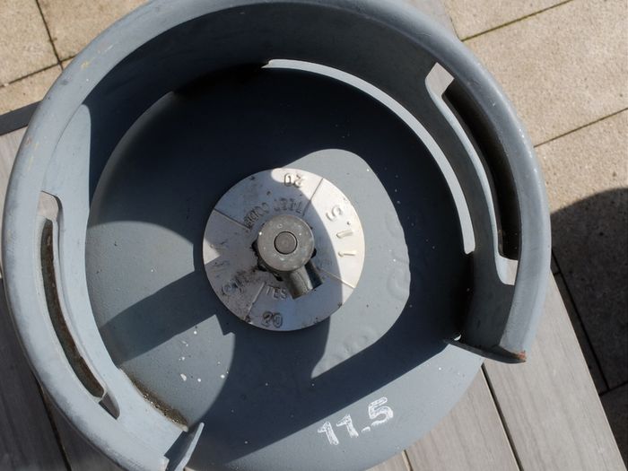 Barbecue Canister