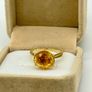 Citrine Ring Image 2