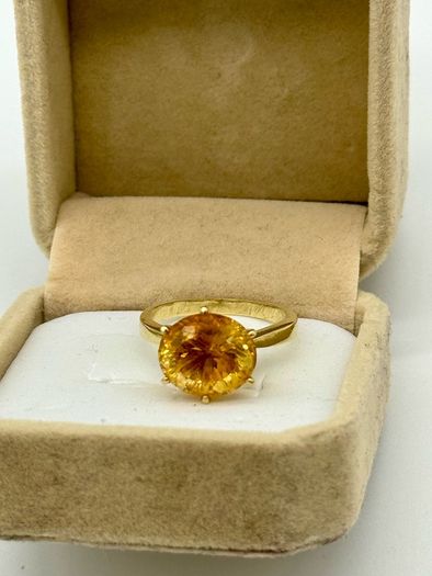 Citrine Ring