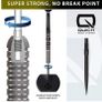 Harrows Dave Chisnall V4 Quick Point 90% - Steel Tip 26g Darts Image 3