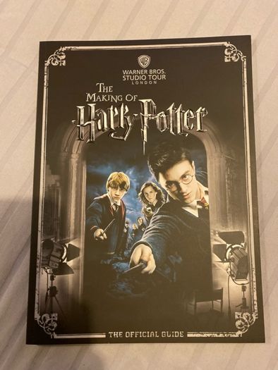 The making of Harry Potter book - Warner Brothers studios London