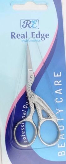 Stork Scissors, Embroidery Scissors, Sewing Scissors, Paper Craft Scissors, Stainless Steel Sharp Tip 3.5"-Inch