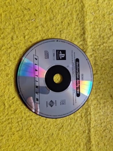 Destruction Derby Raw PlayStation1 Ps1 PlayStation2 Ps2 Games Original