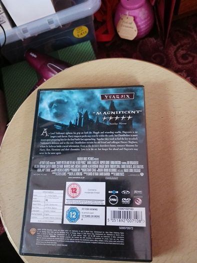 Double Harry potter DVD