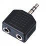 New 3.5 mm Male Jack to 2 x Jack Socket Splitter Adapter Image 4