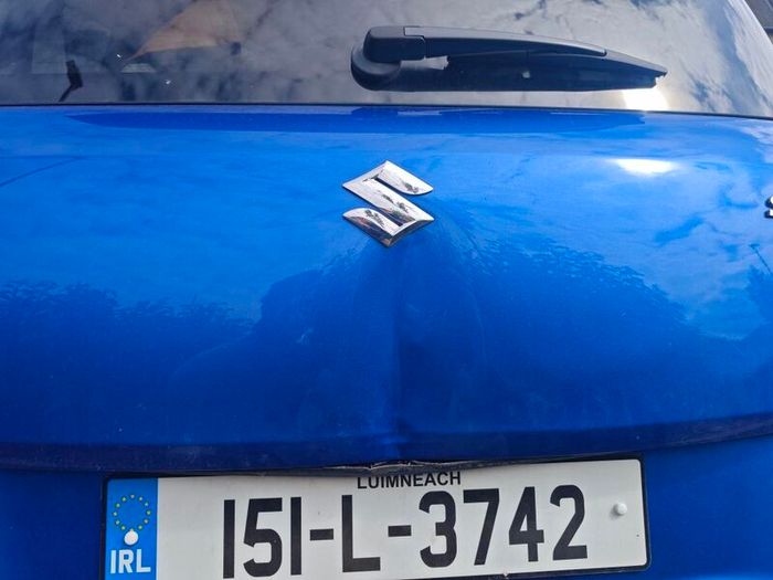 2015 Suzuki Swift Sport (1.6L Petrol)