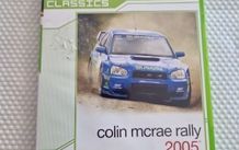 Colin McRae Rally 2005 Xbox Original Games Original