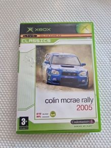 Colin McRae Rally 2005 Xbox Original Games Original