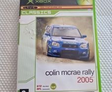 Colin McRae Rally 2005 Xbox Original Games Original