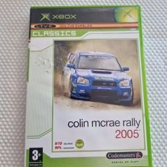Colin McRae Rally 2005 Xbox Original Games Original