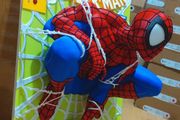 3D Printed Spiderman Wall Mounted Figure