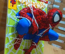 3D Printed Spiderman Wall Mounted Figure
