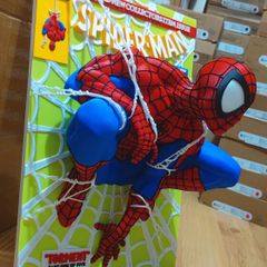 3D Printed Spiderman Wall Mounted Figure