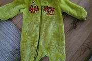 Baby Grinch onesie 6-9mths