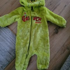 Baby Grinch onesie 6-9mths
