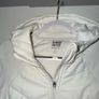 Gym+Coffee Women's White Hooded Performance Jacket - Size Small Image 2