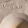 Liberty Pots ceramic set of 3 Goblets , handcrafted in Dublin. Image 5