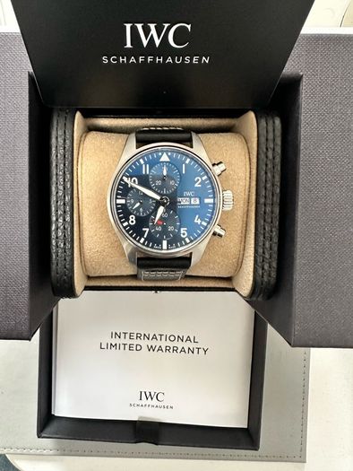 IWC Pilot Chronograph