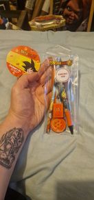 Dragon Ball Z Pencil Case Set