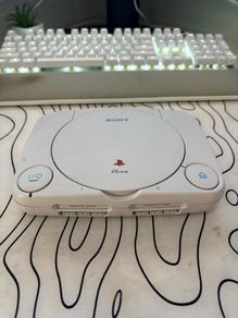 PlayStation One Retro Gaming Console