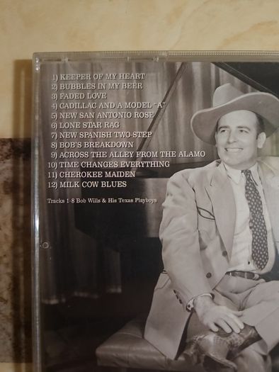 Bob Wills CD - The Best Of