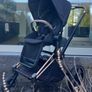 Cybex Priam Pushchair & Carry Cot - Rosegold/Sepia Black Image 6