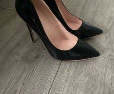 black shoes