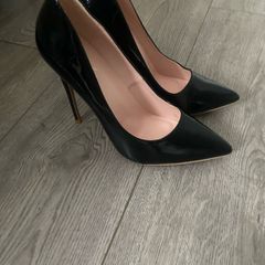 black shoes