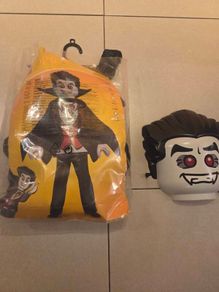 LEGO Dracula Costume