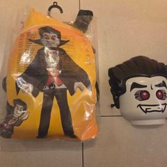 LEGO Dracula Costume