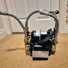 Bar Twin Shower Pump