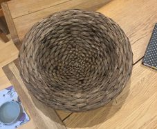 Wicker bowl